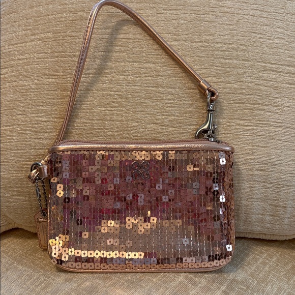 Coach Metallic Pink Tag - Picture 7 of 10